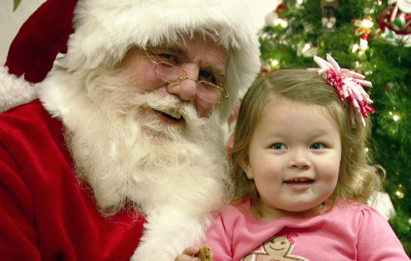 Добрый дед мороз