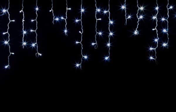 Гирлянда светодиодная бахрома