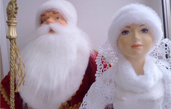 Cнегурочка елочные игрушки