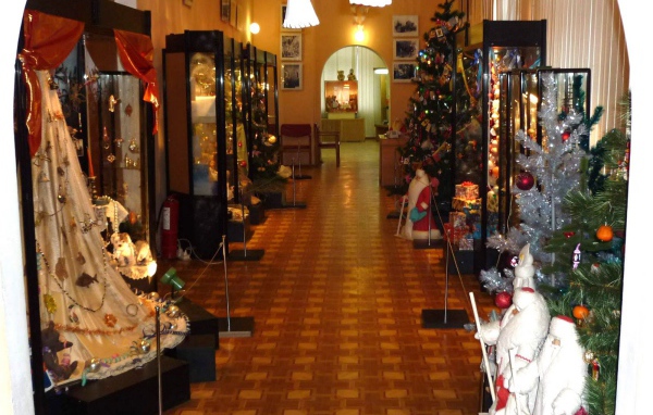 Mузей елочных игрушек для школьников