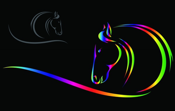 Новый год 2014 - год деревянной синей лошади