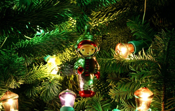 Pусская елочная игрушка