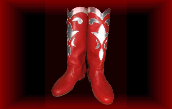 Cапоги деда мороза