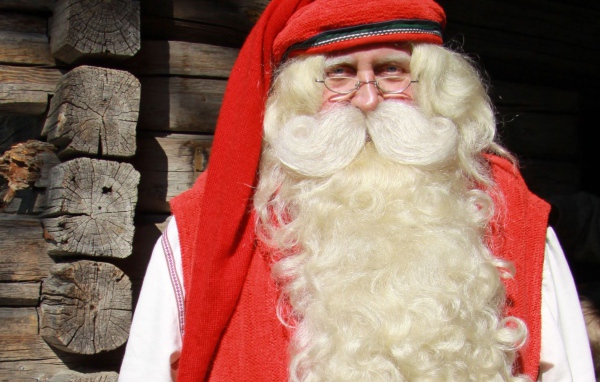 Дед мороз в финляндии