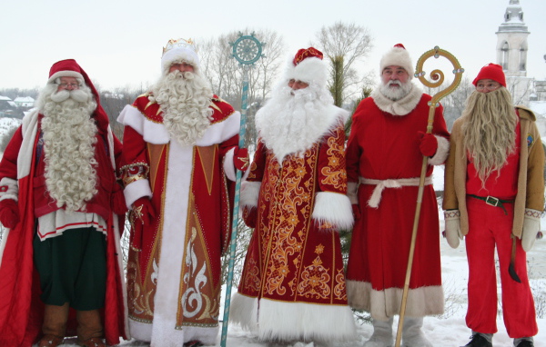 Деды морозы разных стран