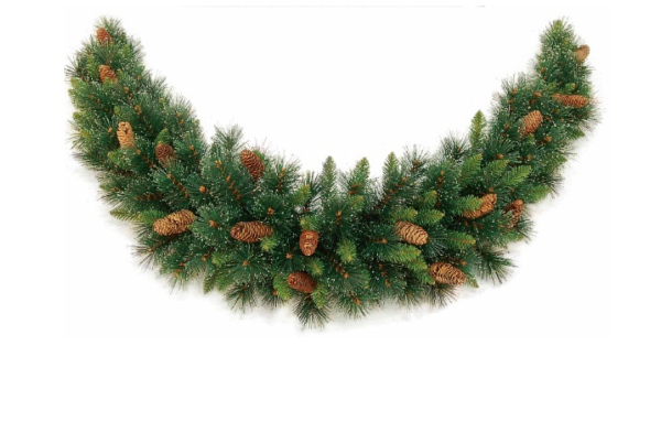 Хвойные гирлянды