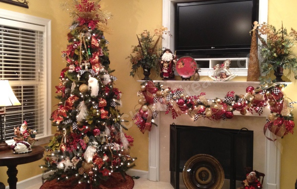 Красивая Новогодняя елка