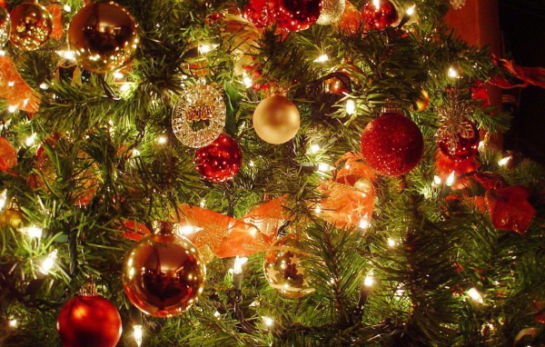 Лучшие украшения новогодней елки