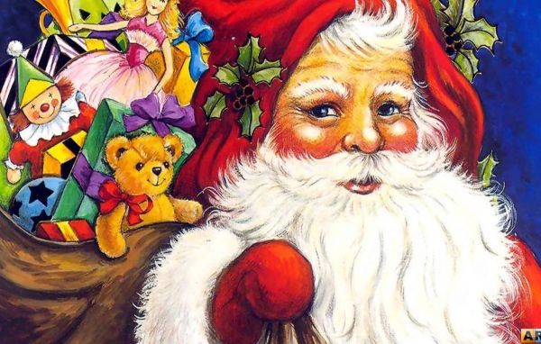 Уральский дед мороз