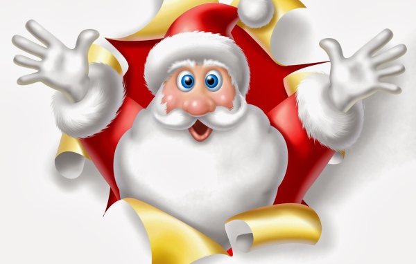 Детский дед мороз