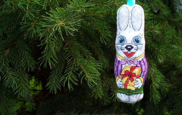 Шоколадные елочные игрушки