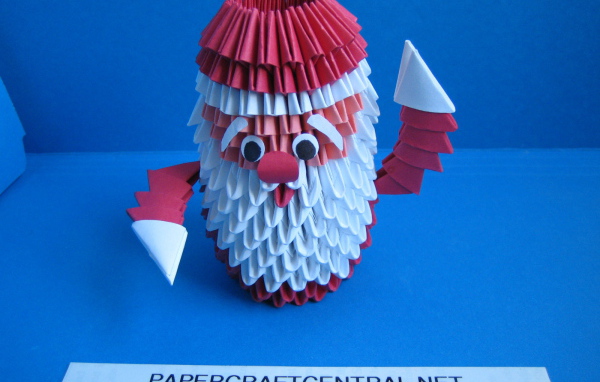 Поделки дед мороз