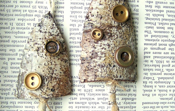 Kреативные елочные игрушки