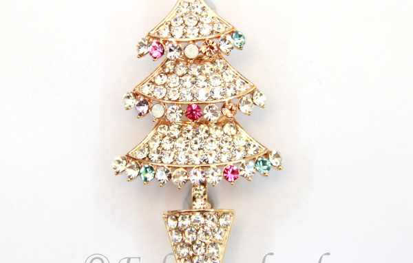 Игрушка елочная кристалл