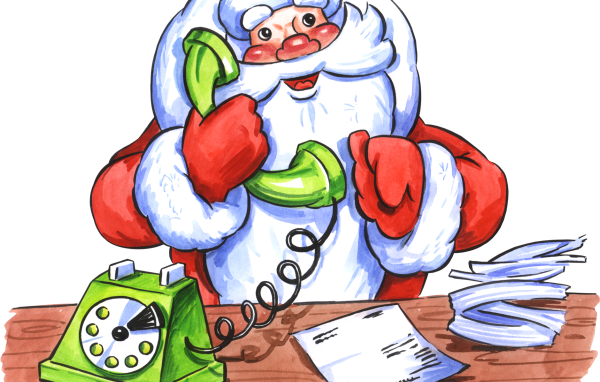 Cказочный дед мороз