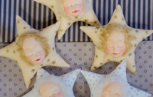 Hезабудка елочные игрушки