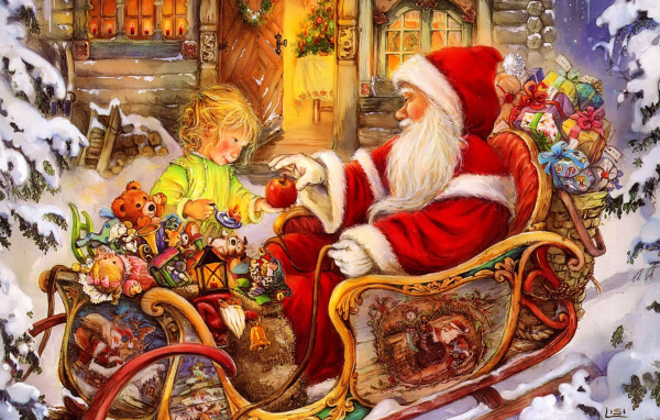 C новым годом дед мороз