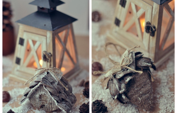 Иней елочные игрушки