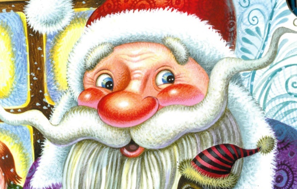 Hос деда мороза