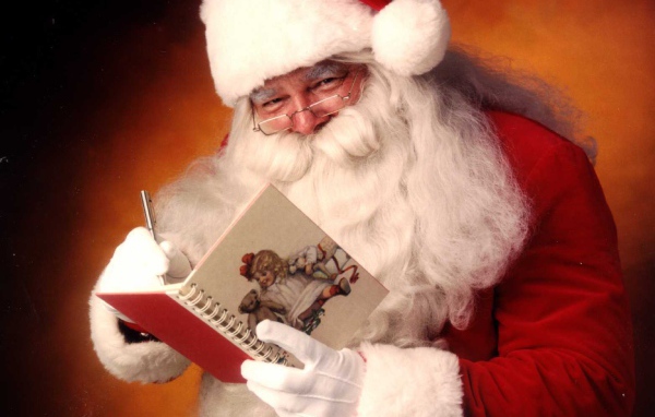 Kрасный дед мороз