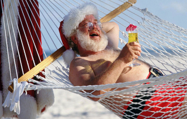 Дед мороз и лето