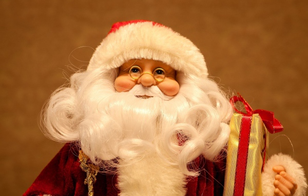 Kукла дед мороз