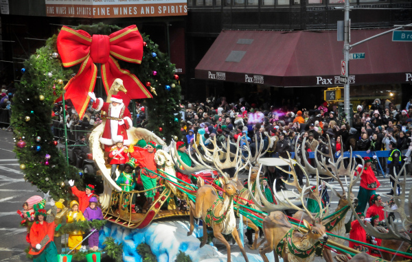 Дед мороз в украине