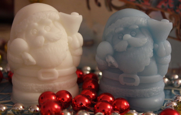 Дед мороз из фетра