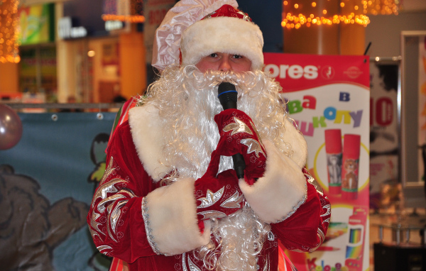 Дед мороз на корпор