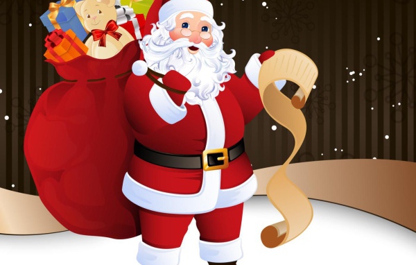 Дед мороз красный нос