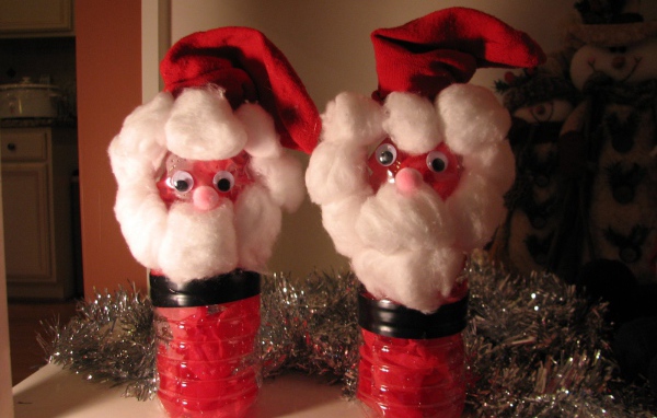 Дед мороз своими руками