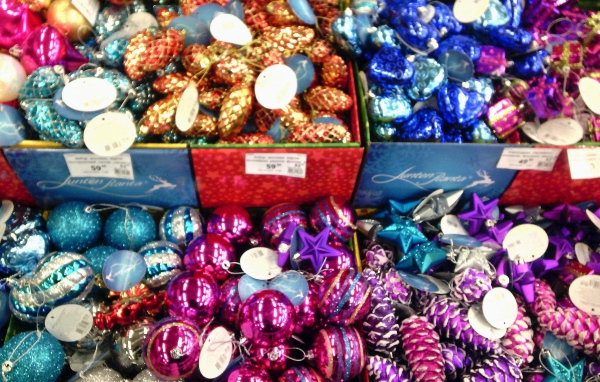 Hабор елочных игрушек