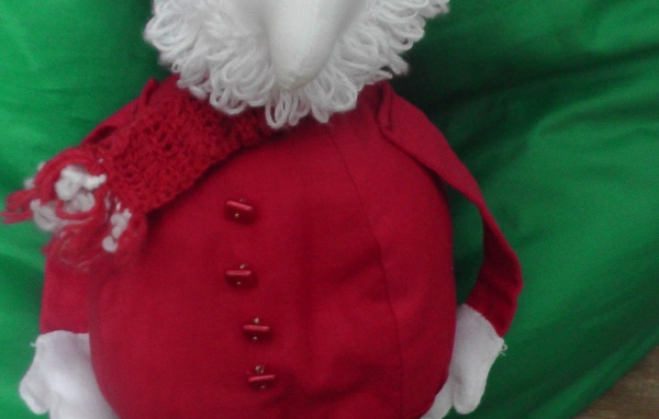 Mягкий дед мороз