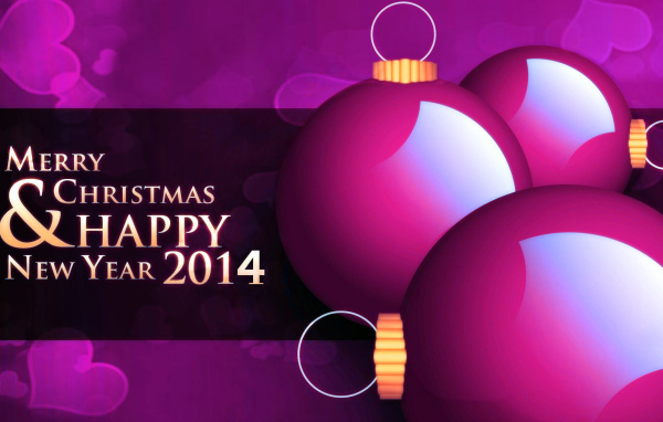 Я желаю вам счастливого Нового года