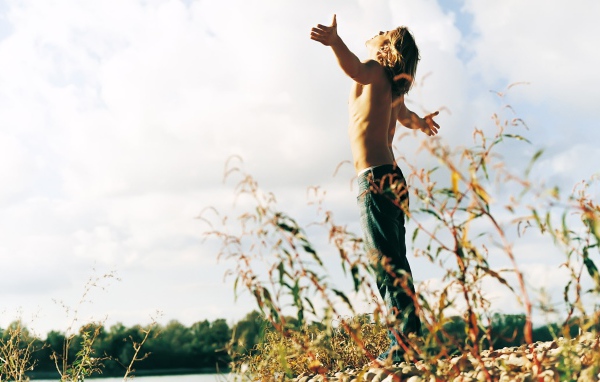 Человек на природе