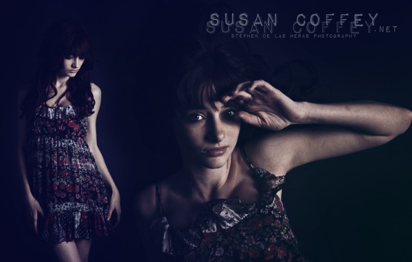 Фото модель Сьюзен Koffey