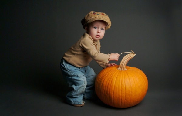he boy at the great pumpkin
