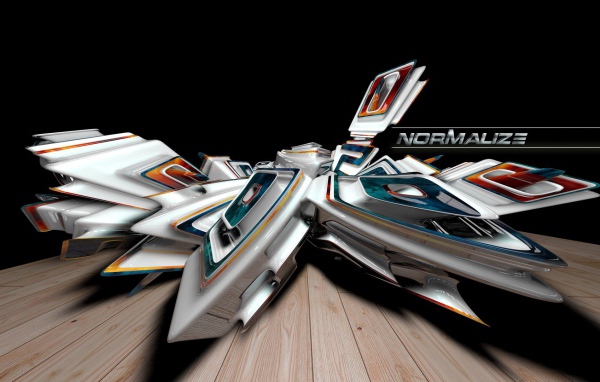 Абстракция на досках