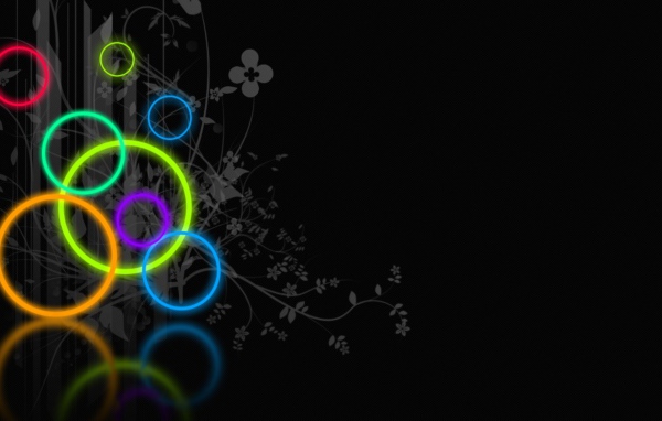 Цветные кольца