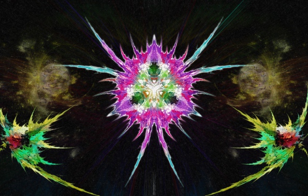 Цветной калейдоскоп