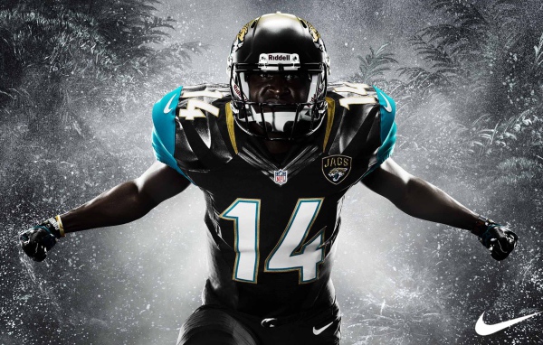 Jags носит Nike