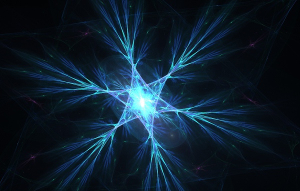 Светящееся паутина