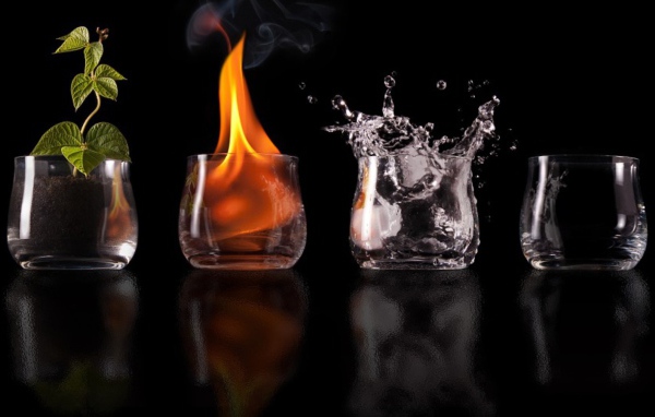 Черный фон и фотоэффекты