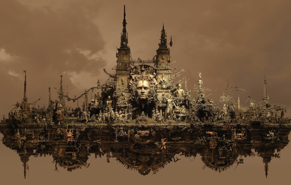 Композиция из скульптур