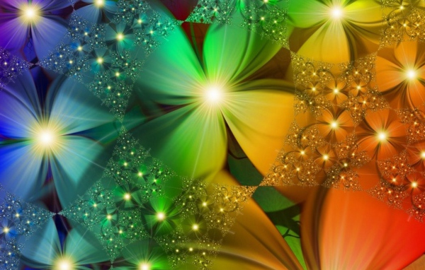Абстрактное многоцветие