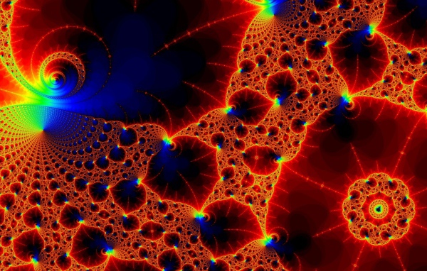 Абстракция с ракушками