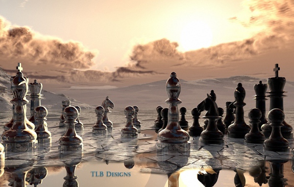 Шахматы в пустыне