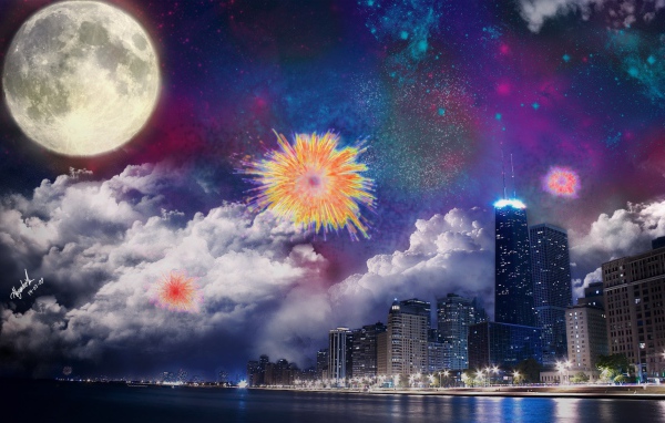 Фантазия Фейерверк