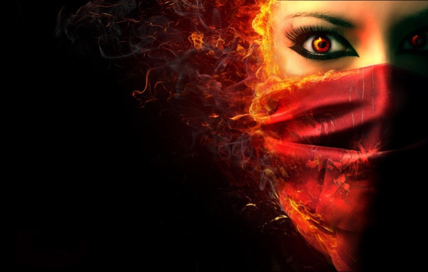 Огненный взгляд