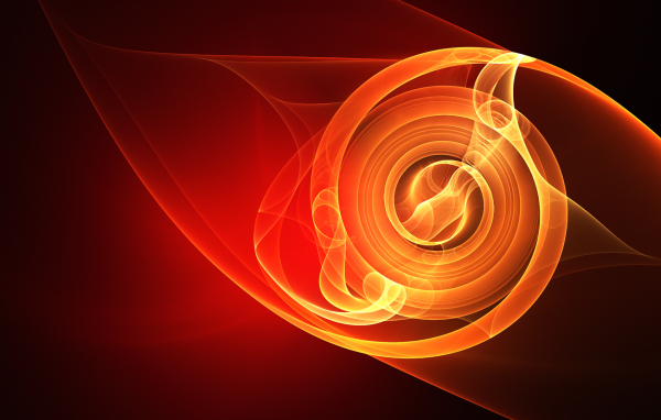 Огненная спираль